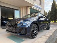 Usata Audi Q8 S-Line 286 CV (210 kW) 2024 Blu SUV