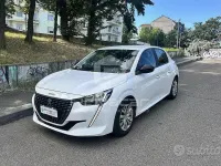 Usata Peugeot 208 Active 75 CV (55 kW) 2022 Bianco Utilitaria