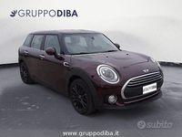 Usata Mini One Clubman Hype 102 CV (75 kW) 2016 Marrone Station wagon