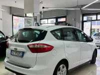 Usata Ford C-MAX Titanium 115 CV (84 kW) 2013 Bianco Monovolume