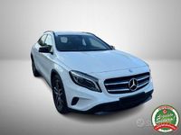 Usata Mercedes GLA180 109 CV (80 kW) 2016 Bianco SUV