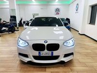 Usata BMW 114 M Sport 95 CV (69 kW) 2015 Bianco Utilitaria