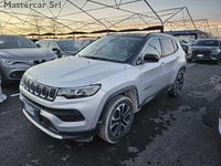 Usata Jeep Compass Limited 190 CV (139 kW) 2021 Argento SUV