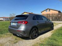 Usata Mercedes A200 Premium 163 CV (119 kW) 2018 Grigio Berlina