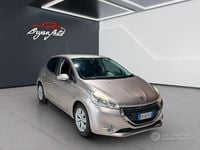 Usata Peugeot 208 Active 82 CV (60 kW) 2013 Viola Utilitaria