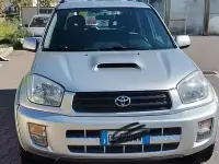Usata Toyota RAV4 150 CV (110 kW) 2003 Grigio SUV