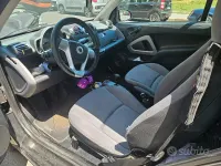 Usata Smart ForTwo Cabrio 71 CV (52 kW) 2007 Nero Cabrio