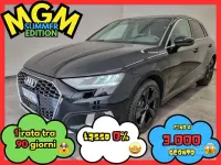 Usata Audi A3 Advanced 150 CV (110 kW) 2022 Nero Berlina