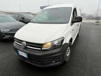 Usata VW Caddy 122 CV (89 kW) 2019 Bianco Monovolume