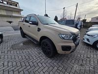 Usata Ford Ranger Wildtrack 170 CV (125 kW) 2019 Beige Pick-up