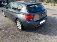 Usata BMW 114 95 CV (69 kW) 2013 Grigio Utilitaria