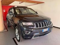 Usata Jeep Grand Cherokee Overland 250 CV (183 kW) 2014 Grigio SUV