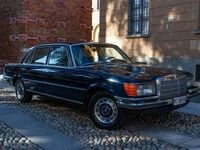 Usata Mercedes 450 237 CV (174 kW) 1973 Blu/azzurro Berlina