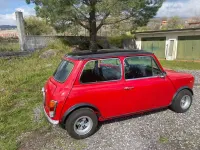 Usata Mini Cooper 1970 Rosso Utilitaria