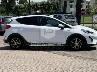 Usata Ford Fiesta Active 86 CV (63 kW) 2019 Bianco Utilitaria