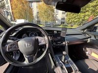 Usata Honda Civic Elegance 125 CV (91 kW) 2018 Nero Berlina