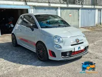 Usata Abarth 595 Turismo 159 CV (116 kW) 2016 Grigio SUV