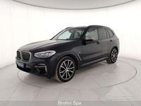 Usata BMW X3 Comfort Edition 326 CV (239 kW) 2020 Blu metallizzato SUV