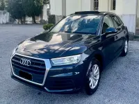Usata Audi Q5 150 CV (110 kW) 2018 Grigio SUV