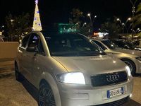Usata Audi A2 75 CV (55 kW) 2001 Grigio Utilitaria