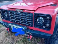 Usata Land Rover Defender 86 CV (63 kW) 2000 Rosso