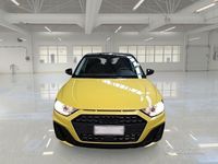Usata Audi A1 Sportback 150 CV (110 kW) 2021 Giallo Utilitaria