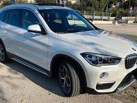 Usata BMW X1 Efficient Dynamics 150 CV (110 kW) 2018 Bianco SUV