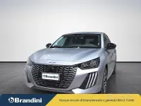 Usata Peugeot 208 Allure 101 CV (74 kW) 2025 Grigio artense Utilitaria