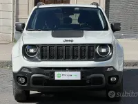 Usata Jeep Renegade Trailhawk 170 CV (125 kW) 2019 Bianco SUV