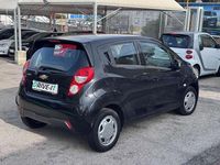 Usata Chevrolet Spark LT 68 CV (50 kW) 2013 Nero Utilitaria