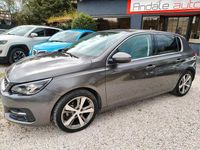 Usata Peugeot 308 Allure 131 CV (96 kW) 2018 Grigio Berlina