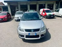 Usata Suzuki SX4 107 CV (78 kW) 2009 Argento SUV