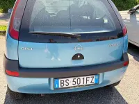 Usata Opel Corsa Comfort 75 CV (55 kW) 2001 Blu/azzurro Utilitaria
