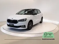 Usata Skoda Fabia Style 95 CV (69 kW) 2023 Bianco Utilitaria