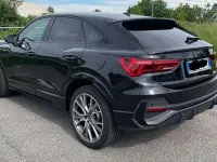 Usata Audi Q3 Sportback S-Line 200 CV (147 kW) 2023 Nero SUV