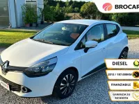 Usata Renault Clio IV 75 CV (55 kW) 2013 Bianco Berlina