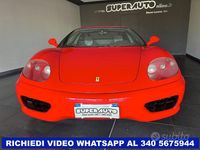 Usata Ferrari 360 400 CV (294 kW) 2003 Rosso Coupé