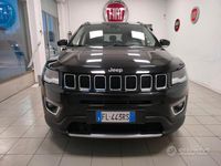 Usata Jeep Compass Limited 140 CV (102 kW) 2017 Nero SUV