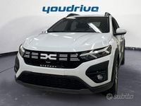 Nuova Dacia Sandero Expression 101 CV (74 kW) 2025 Bianco Berlina