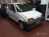 Usata Fiat Cinquecento S 41 CV (30 kW) 1992 Bianco Utilitaria