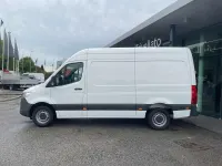 Usata Mercedes Sprinter 163 CV (119 kW) 2018 Bianco artico Furgone