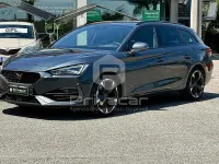 Usata Cupra Leon 150 CV (110 kW) 2024 Blu Station wagon