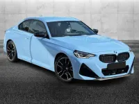 Usata BMW M240i 374 CV (275 kW) 2025 Blu/azzurro Coupé