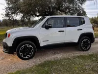 Usata Jeep Renegade 120 CV (88 kW) 2016 Bianco SUV