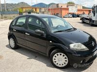 Usata Citroën C3 2005 Nero Utilitaria