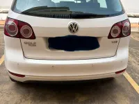 Usata VW Golf Plus 105 CV (77 kW) 2014 Bianco Monovolume
