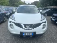 Usata Nissan Juke Tekna 116 CV (85 kW) 2016 Bianco SUV