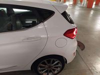 Usata Ford Fiesta Vignale 86 CV (63 kW) 2018 Bianco Berlina