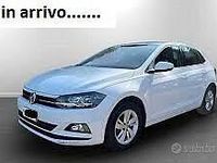 Usata VW Polo Comfortline 80 CV (58 kW) 2021 Bianco Utilitaria