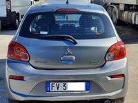 Usata Mitsubishi Space Star Invite 71 CV (52 kW) 2019 Grigio Utilitaria